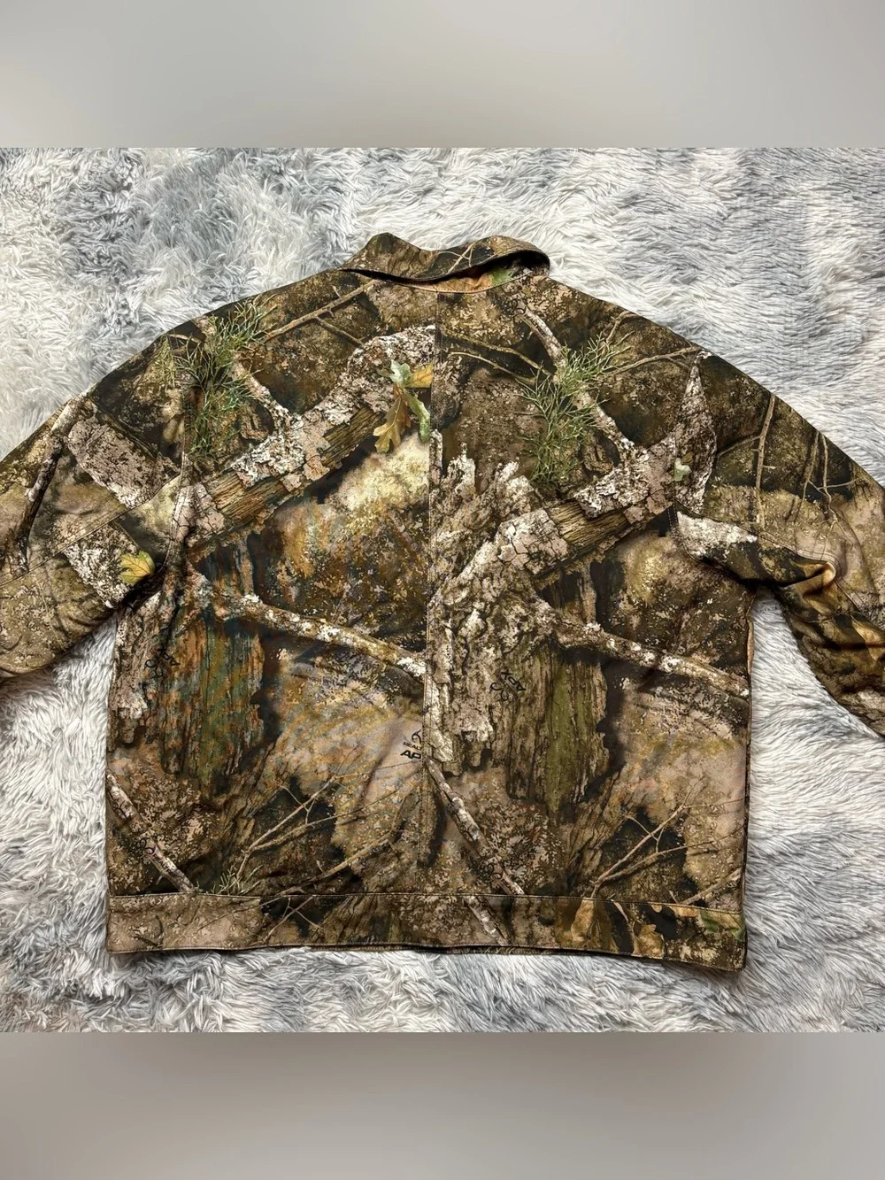 Jordan Flight Chicago Realtree Jacket